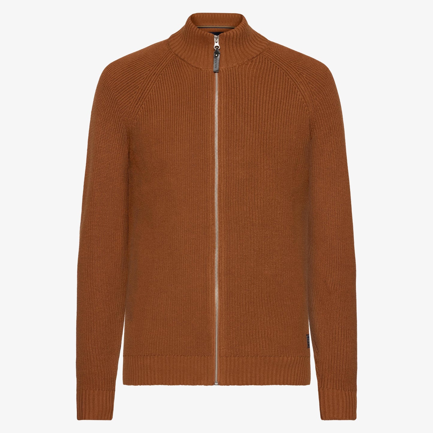 AdamSi Rib Cardigan - Nutty