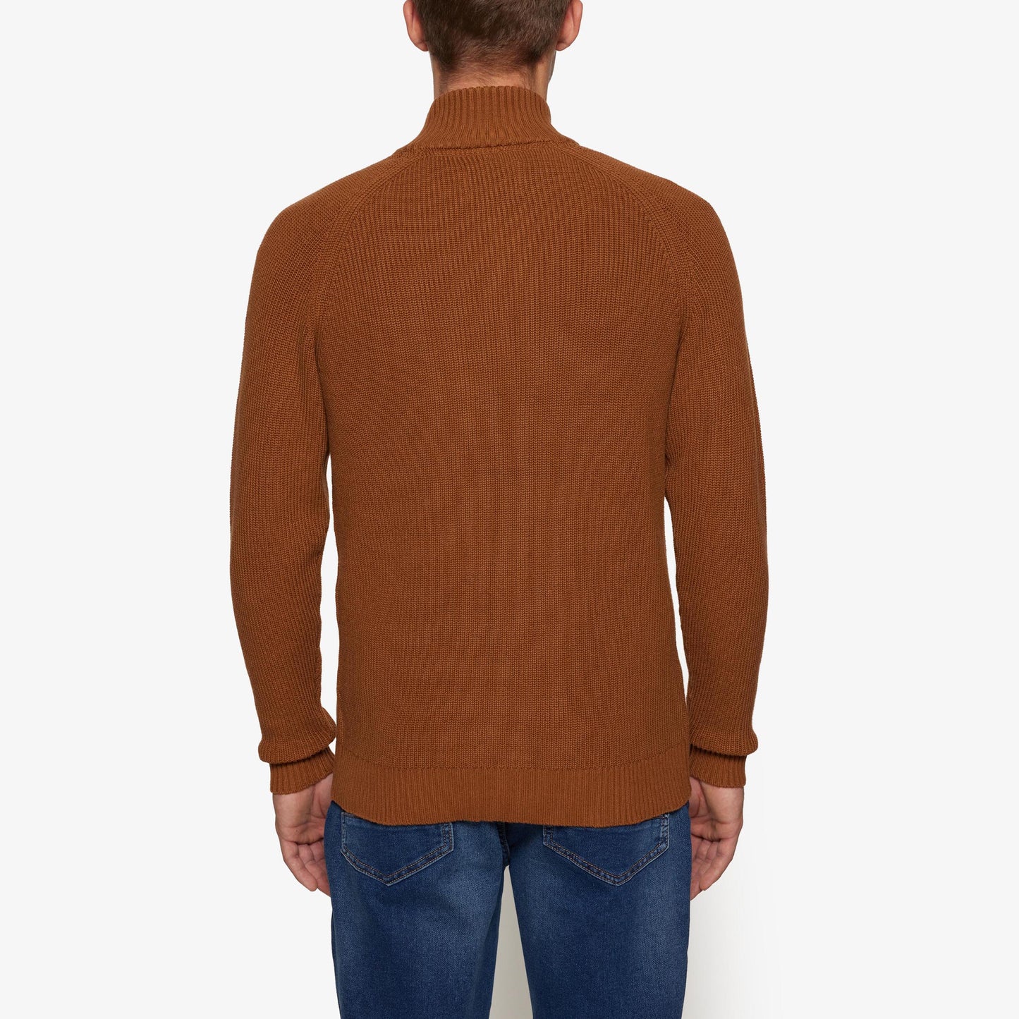 AdamSi Rib Cardigan - Nutty