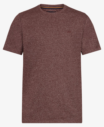 EltonSi Moliner Logo tee - Cherry Chocolate