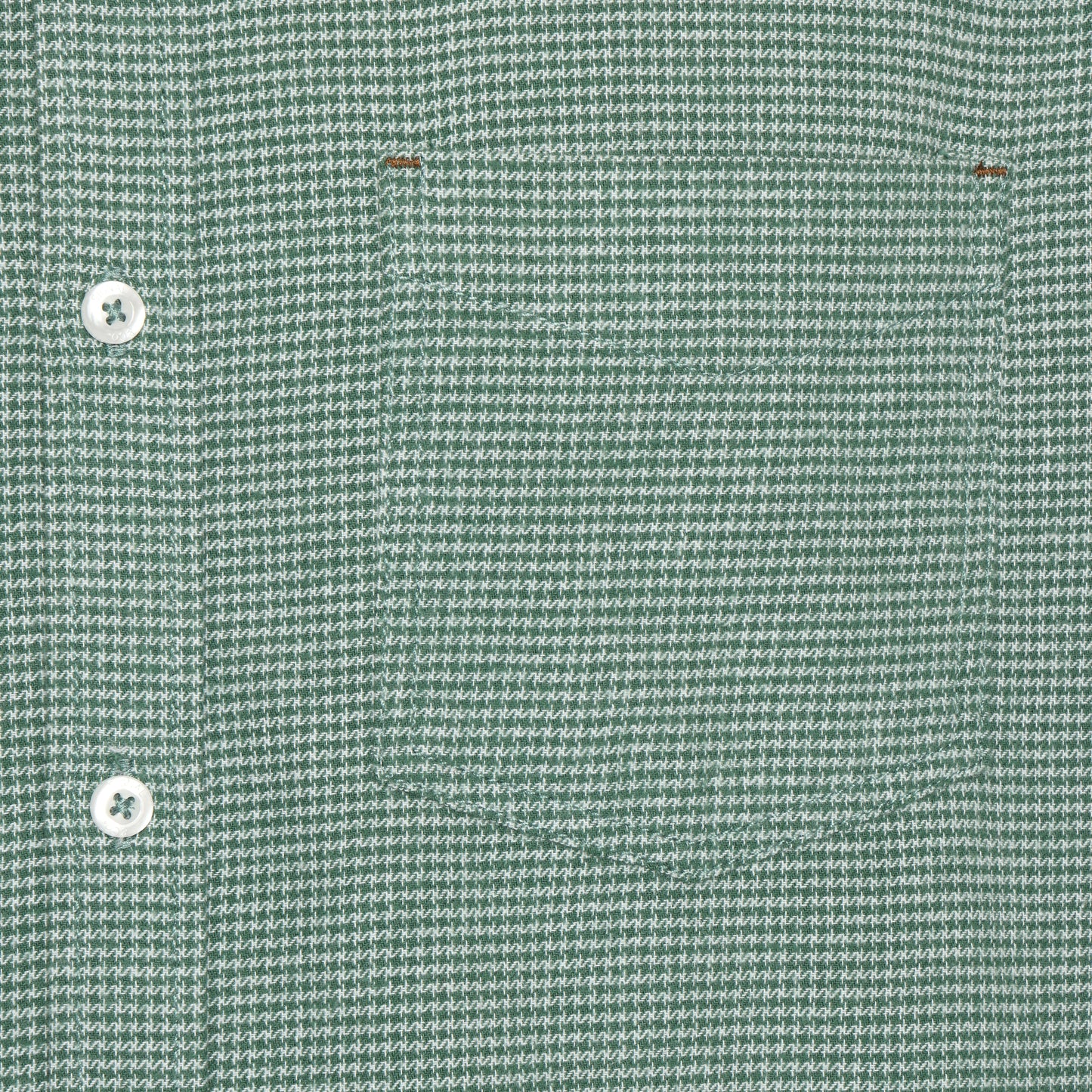 PepitoSi Flannel - Green Bio