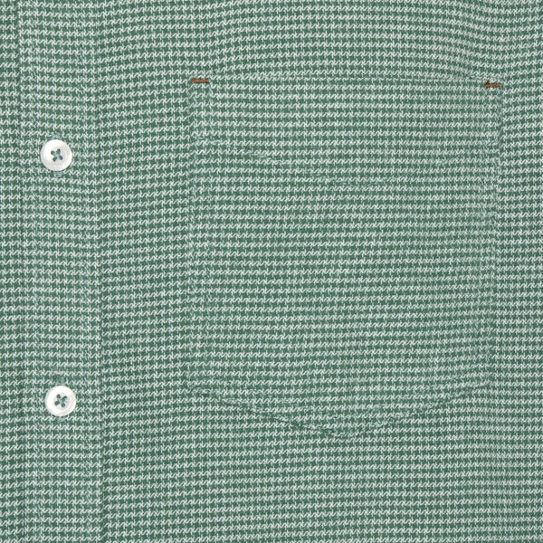 PepitoSi Flannel - Green Bio