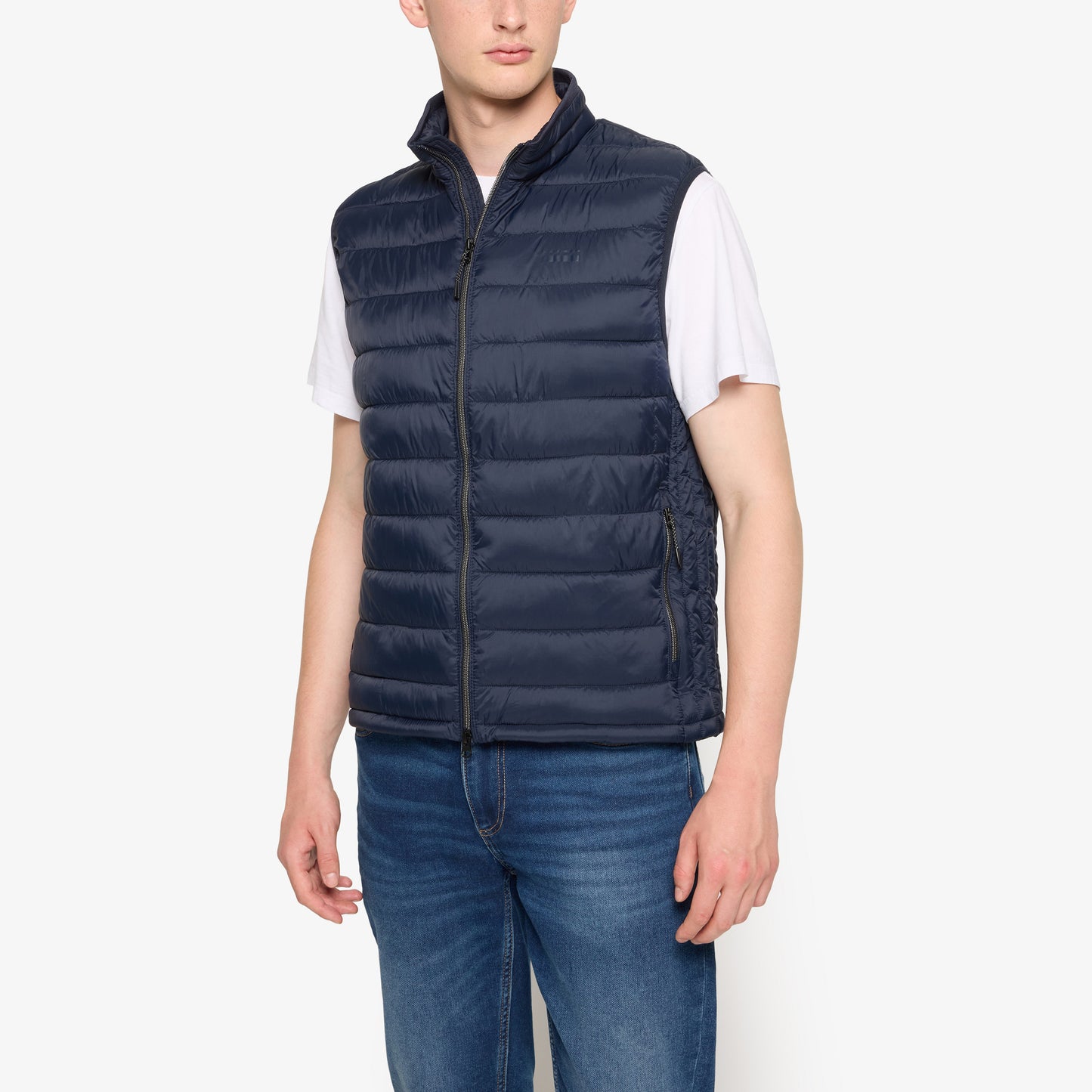 JulesSi Matte Vest + - Deep Marine