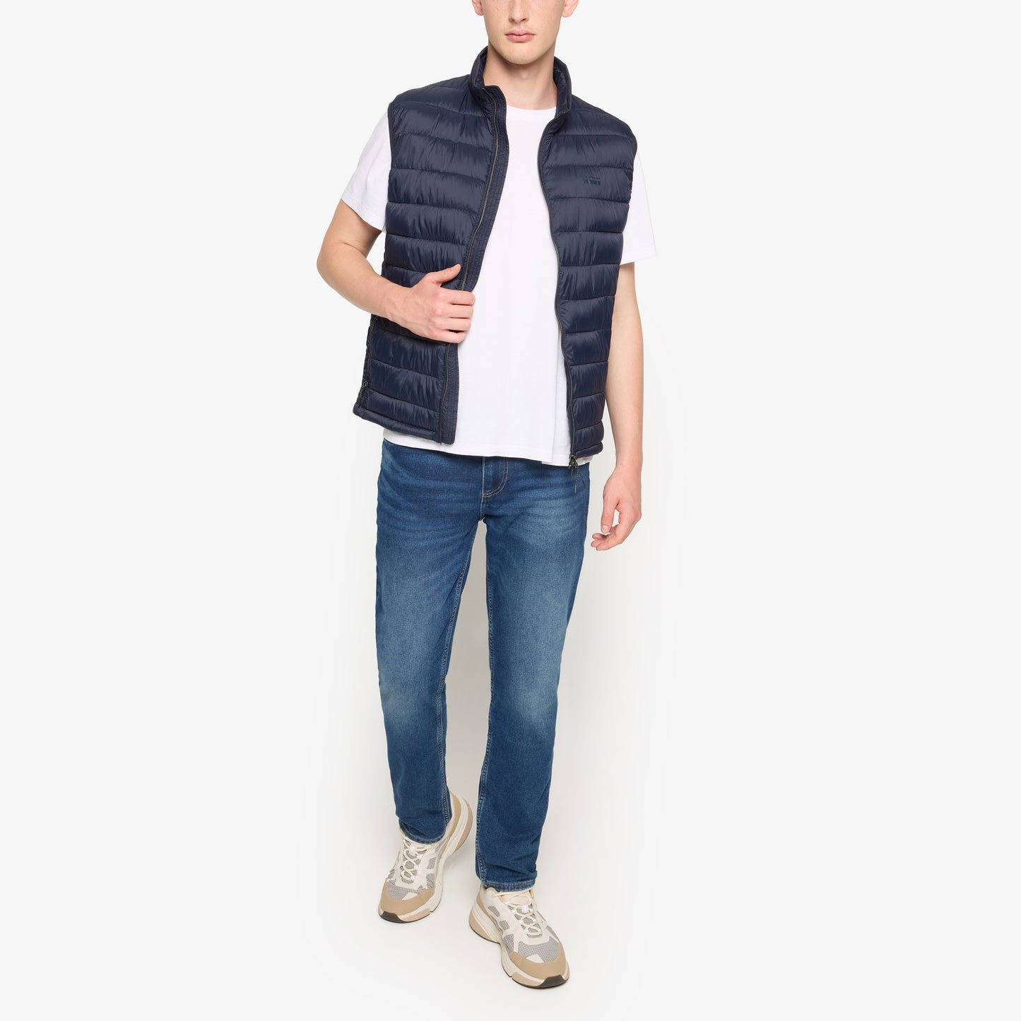 JulesSi Matte Vest + - Deep Marine