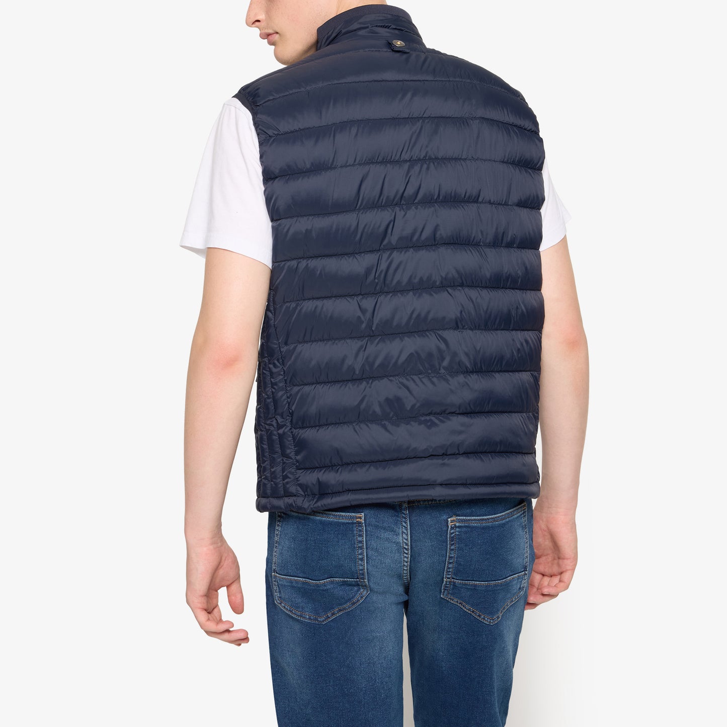 JulesSi Matte Vest + - Deep Marine