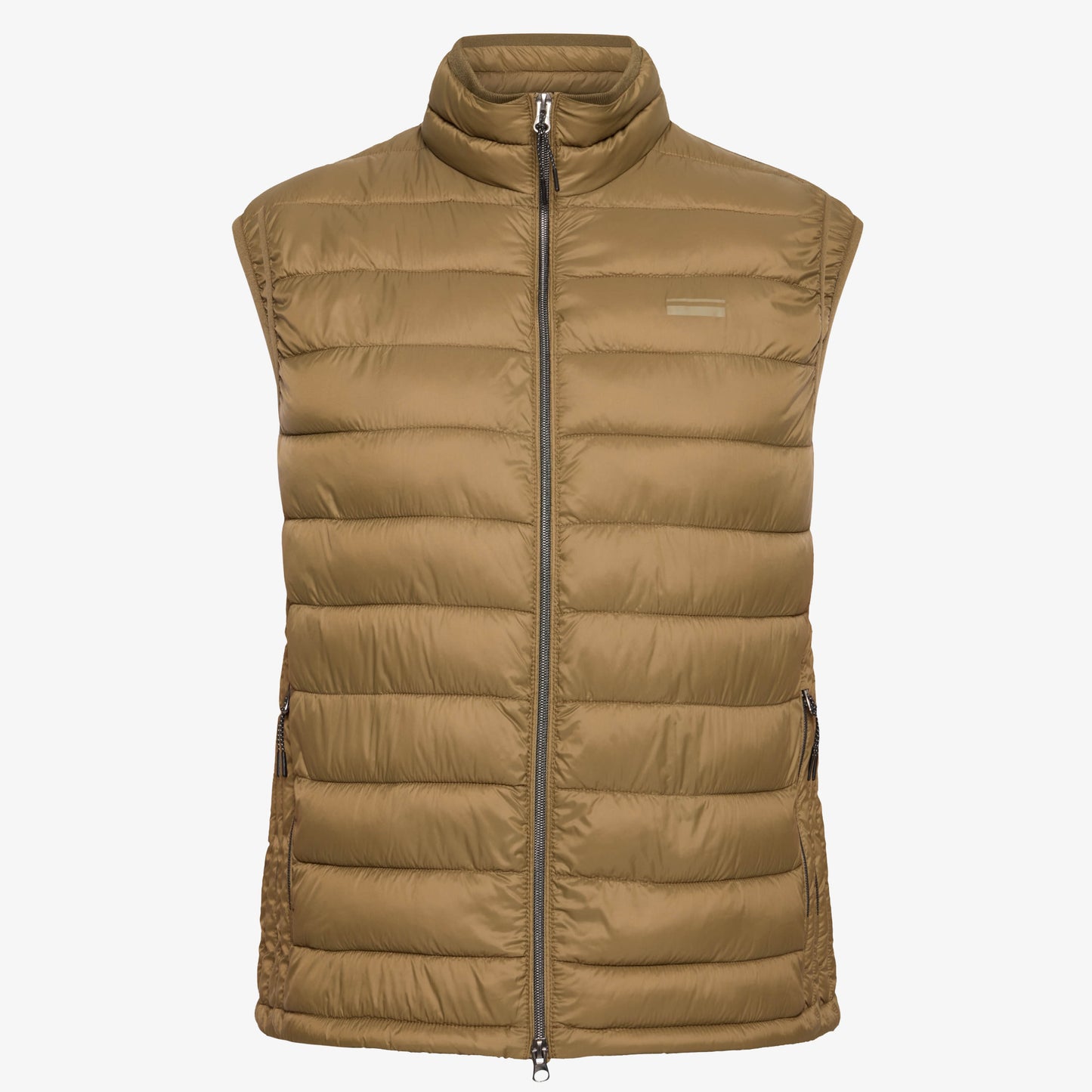 JulesSi Matte Vest + - Acorn Tabac