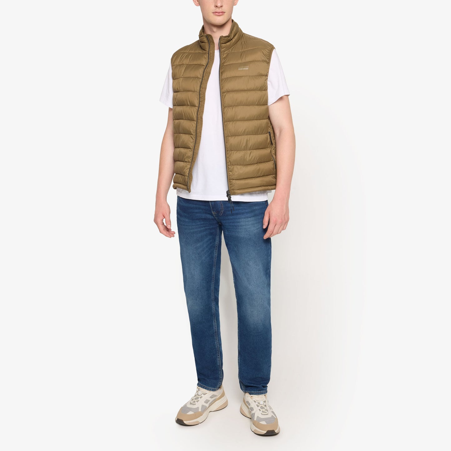 JulesSi Matte Vest + - Acorn Tabac