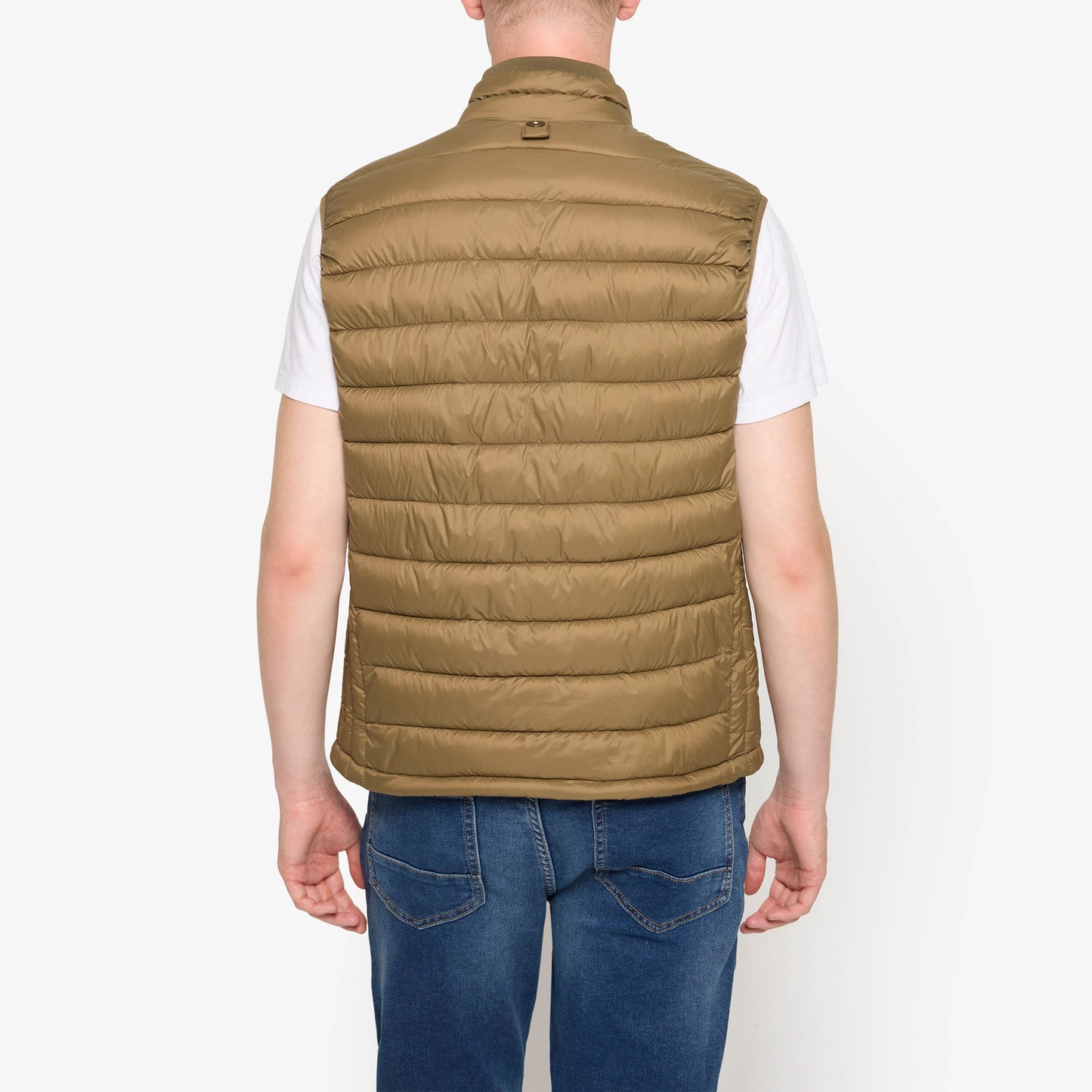 JulesSi Matte Vest + - Acorn Tabac