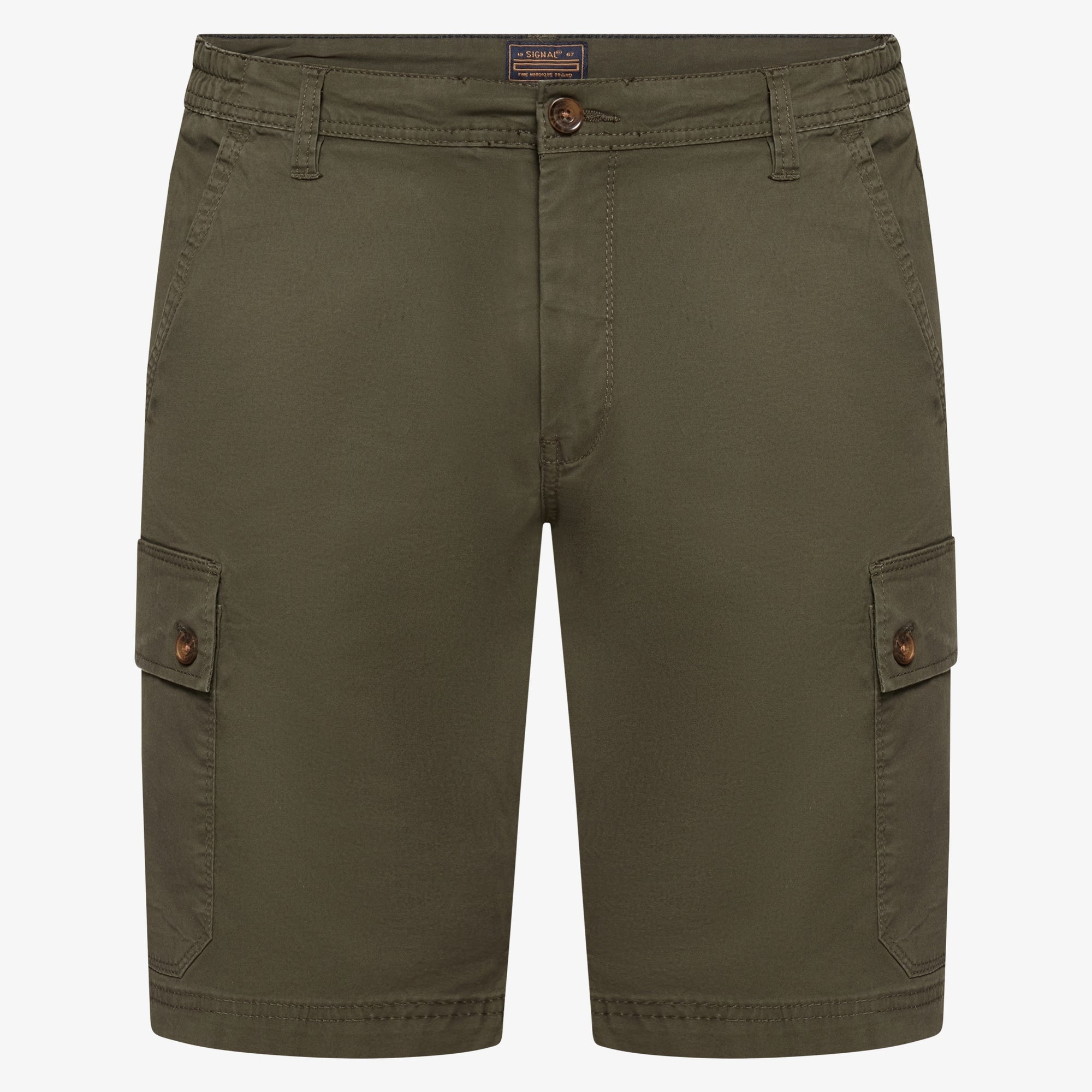 KenSi Shorts+ - Green Wood