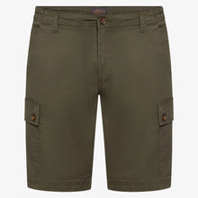 KenSi Shorts+ - Green Wood
