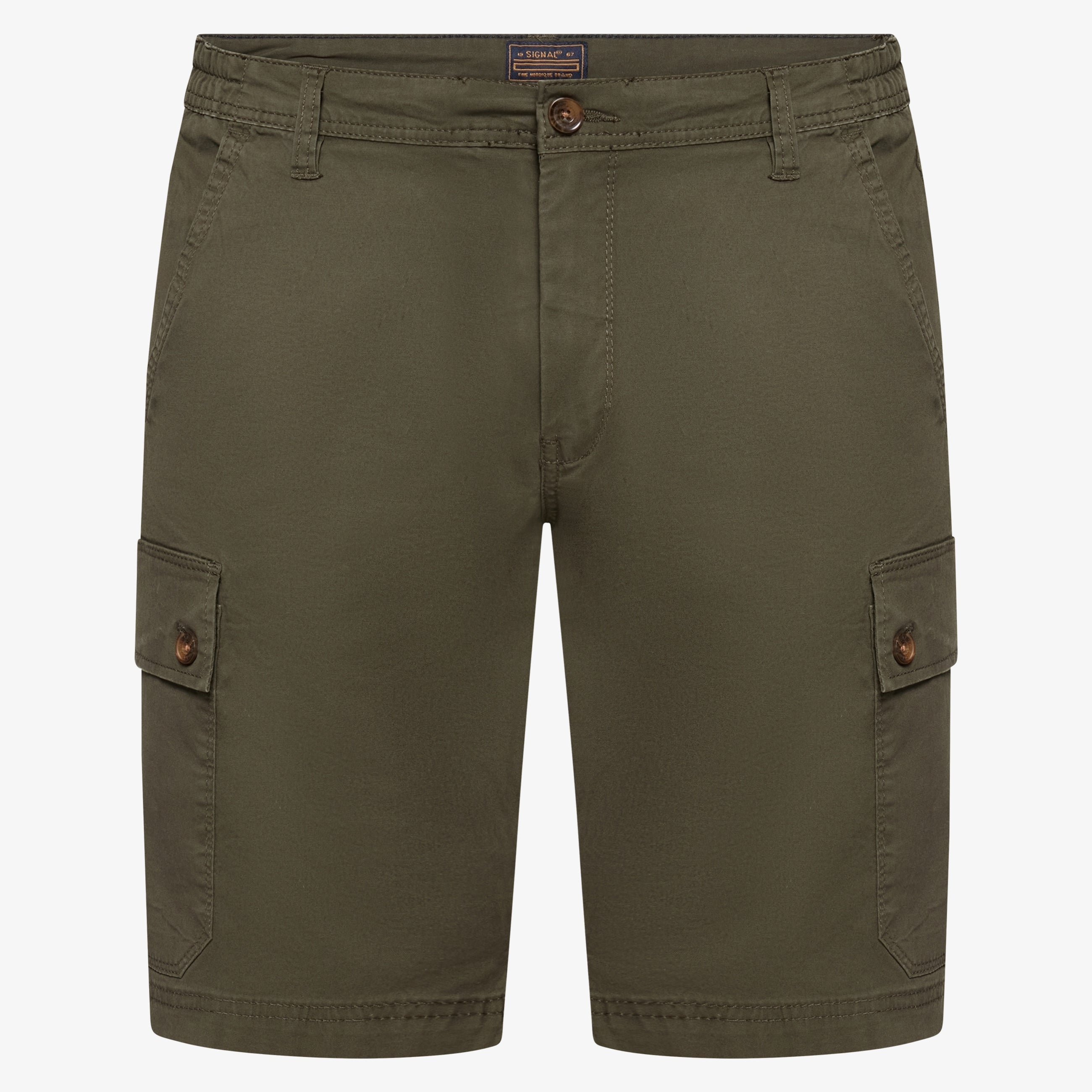 KenSi Shorts+ - Green Wood