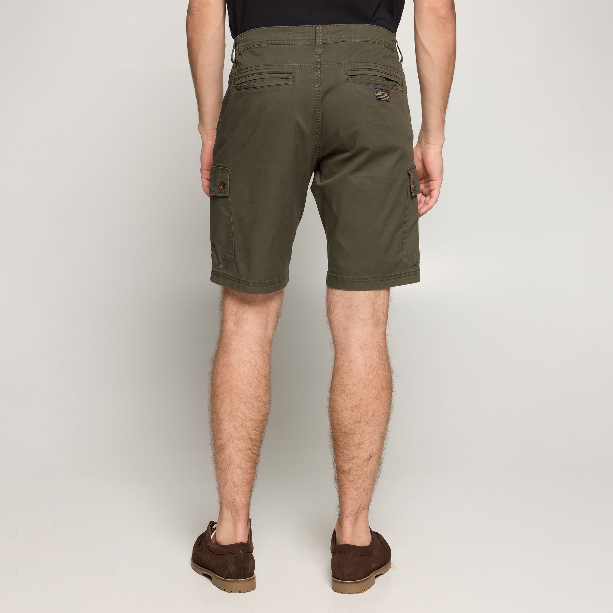 KenSi Shorts+ - Green Wood