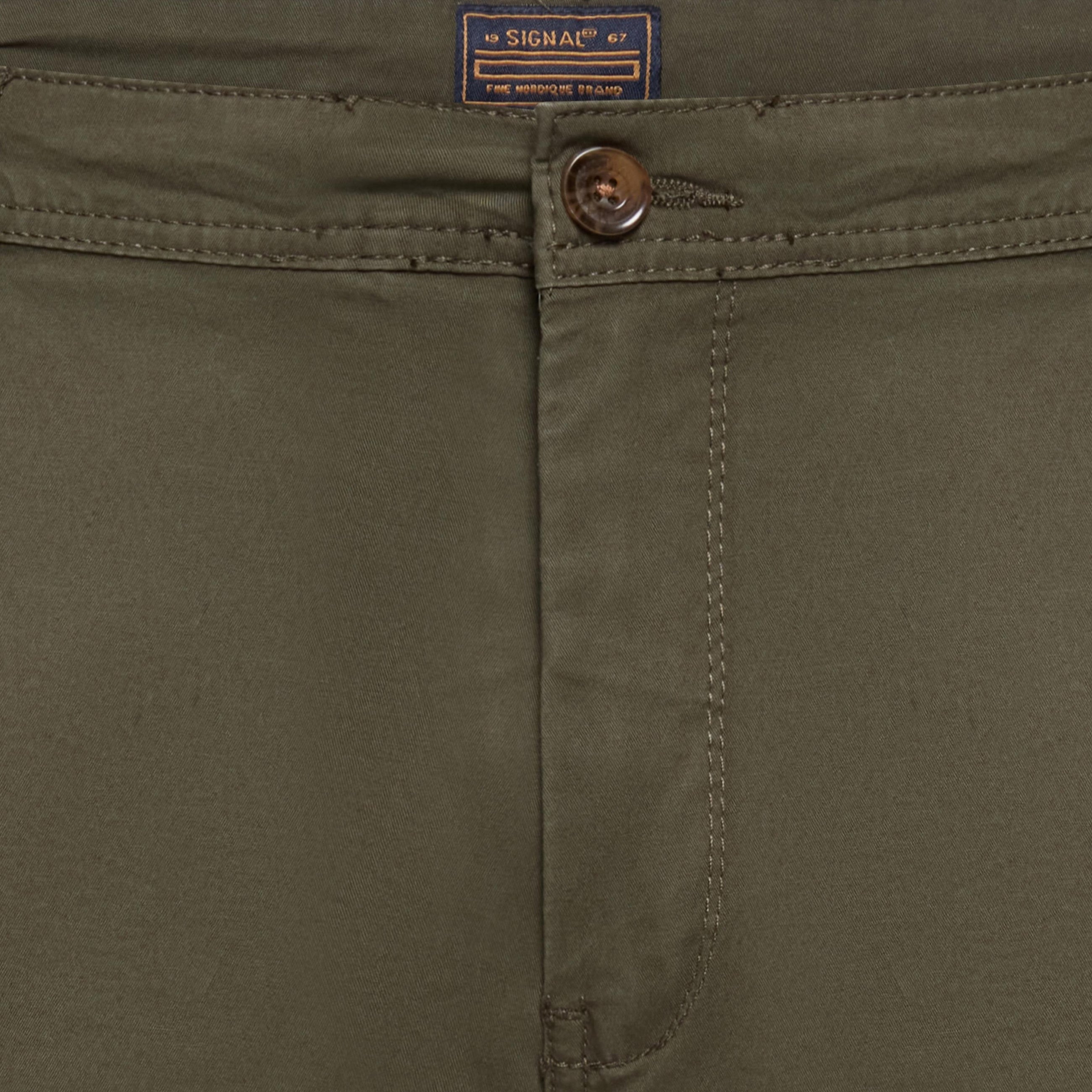 KenSi Shorts+ - Green Wood