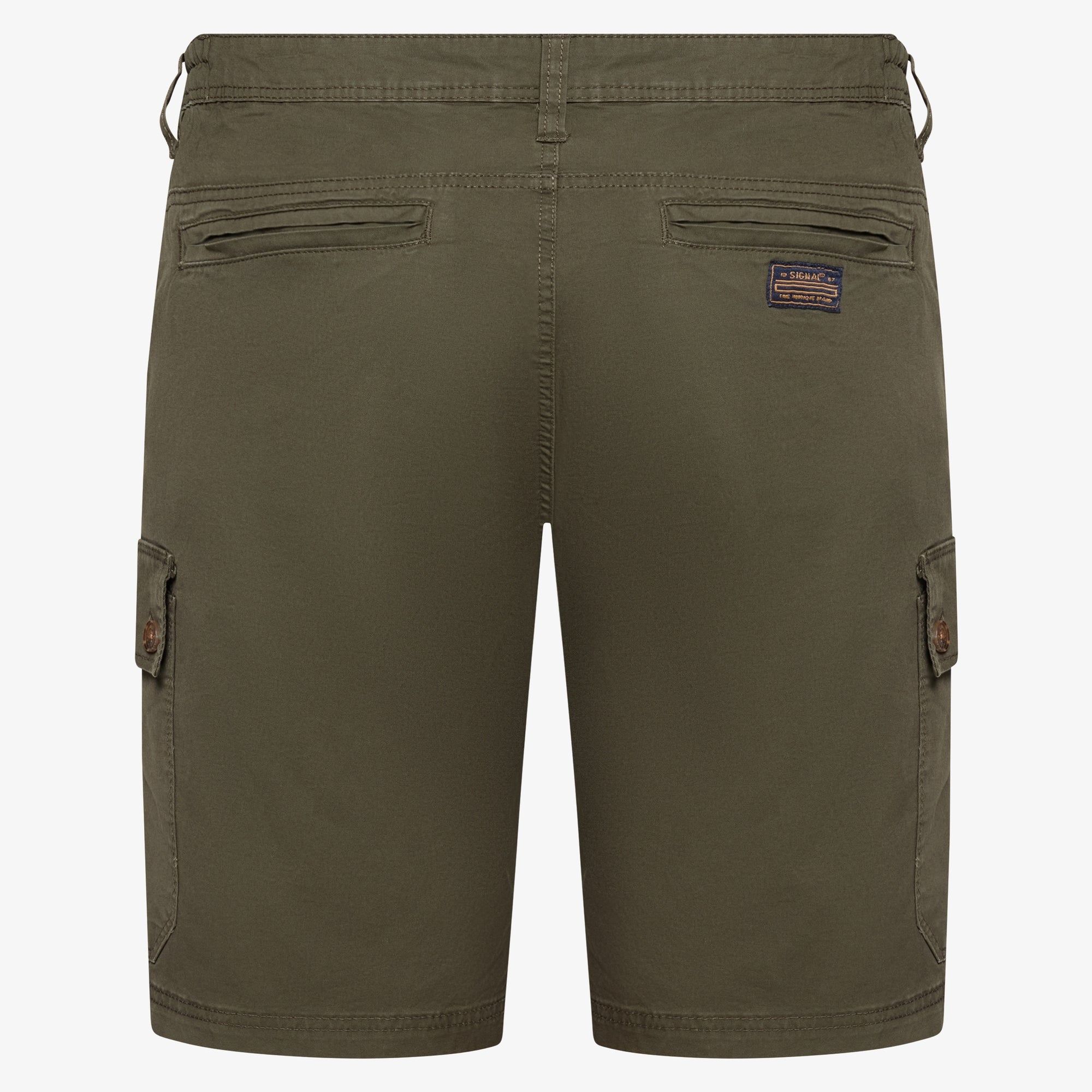 KenSi Shorts+ - Green Wood