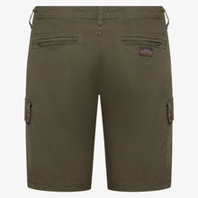 KenSi Shorts+ - Green Wood