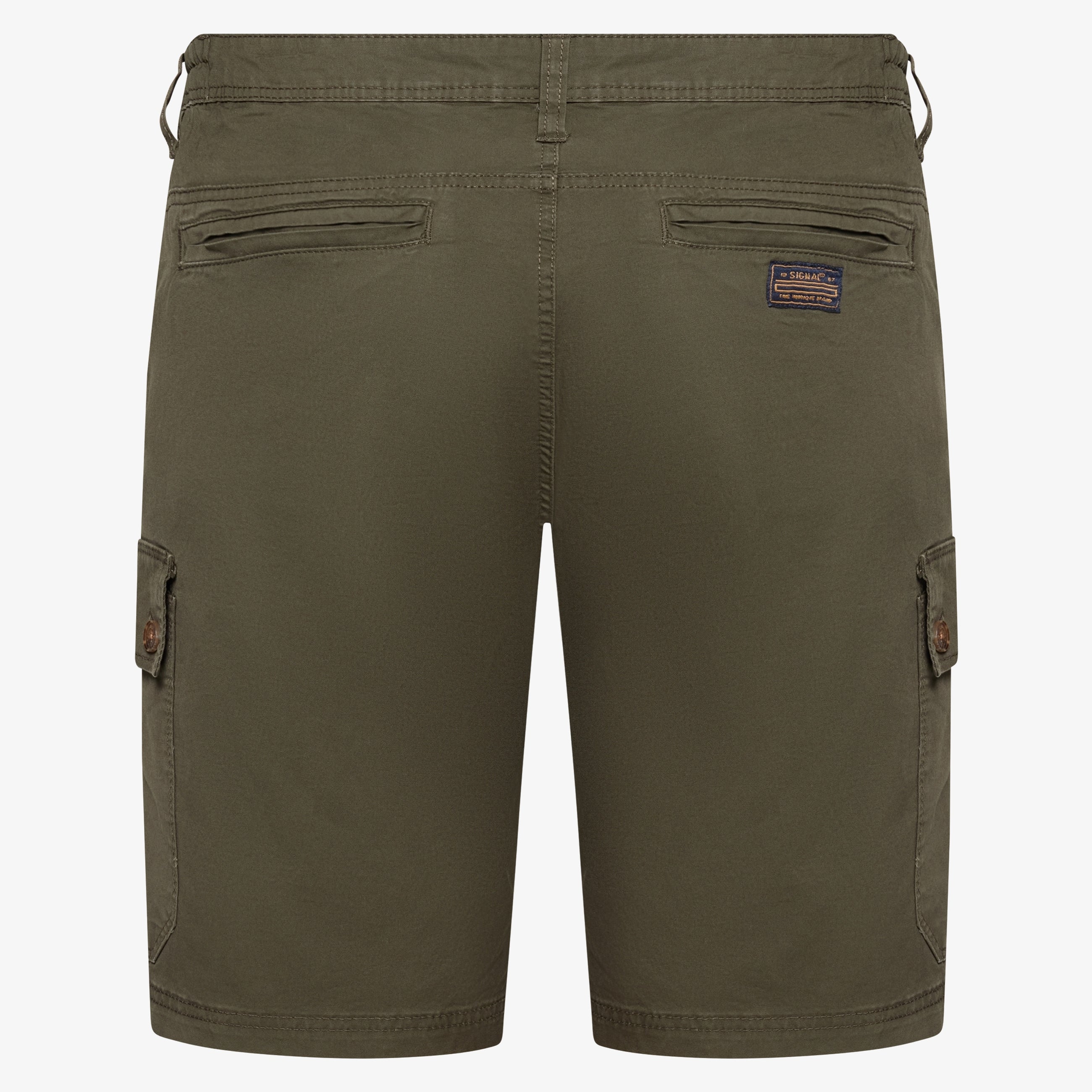 KenSi Shorts+ - Green Wood