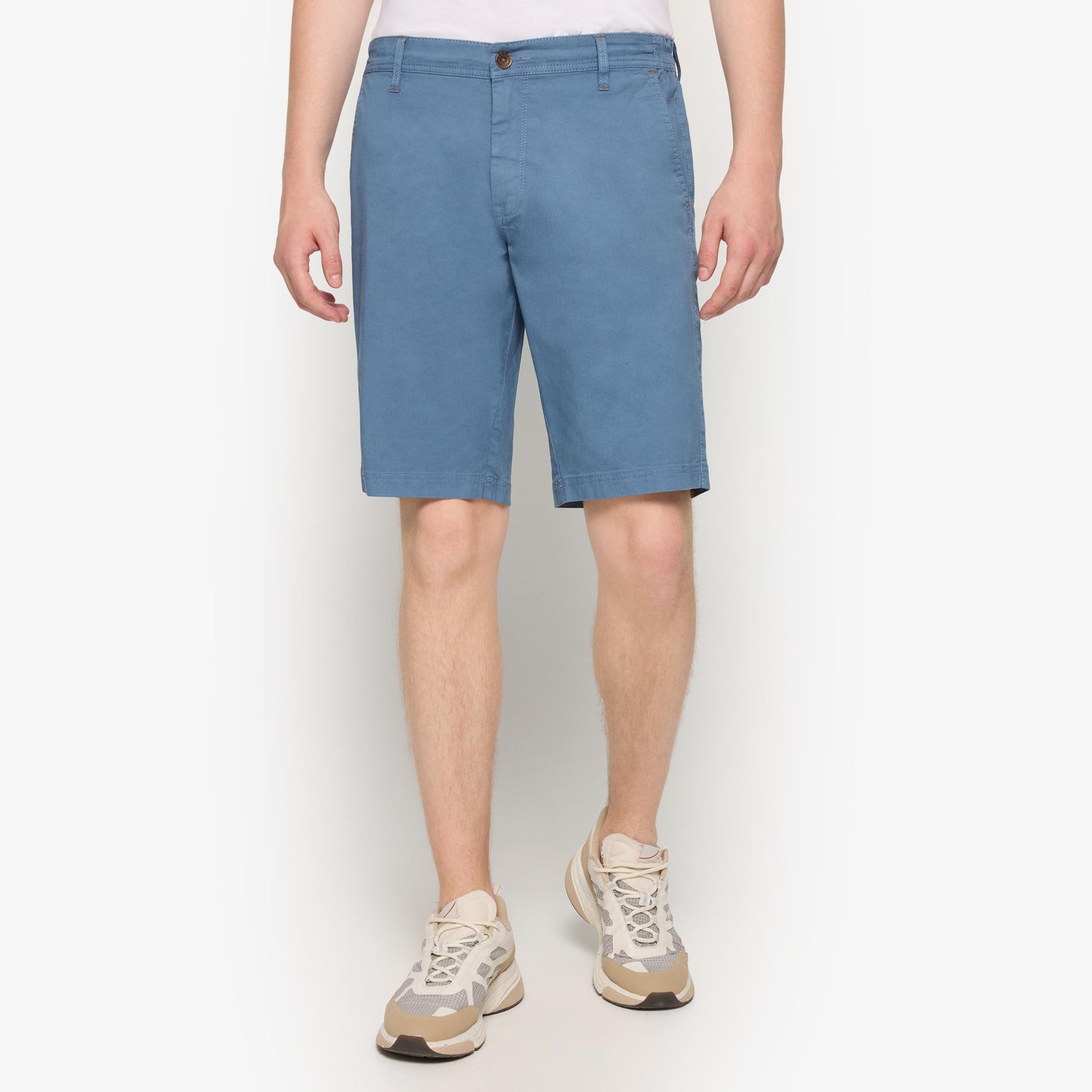 CliffSi Chino Shorts + - Bluefin