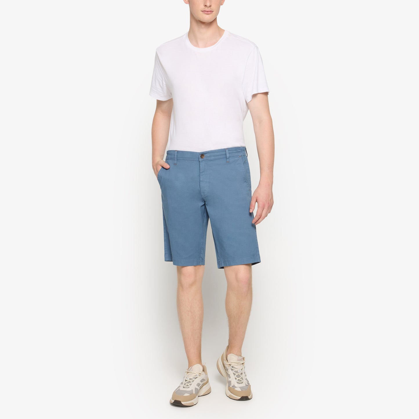 CliffSi Chino Shorts + - Bluefin