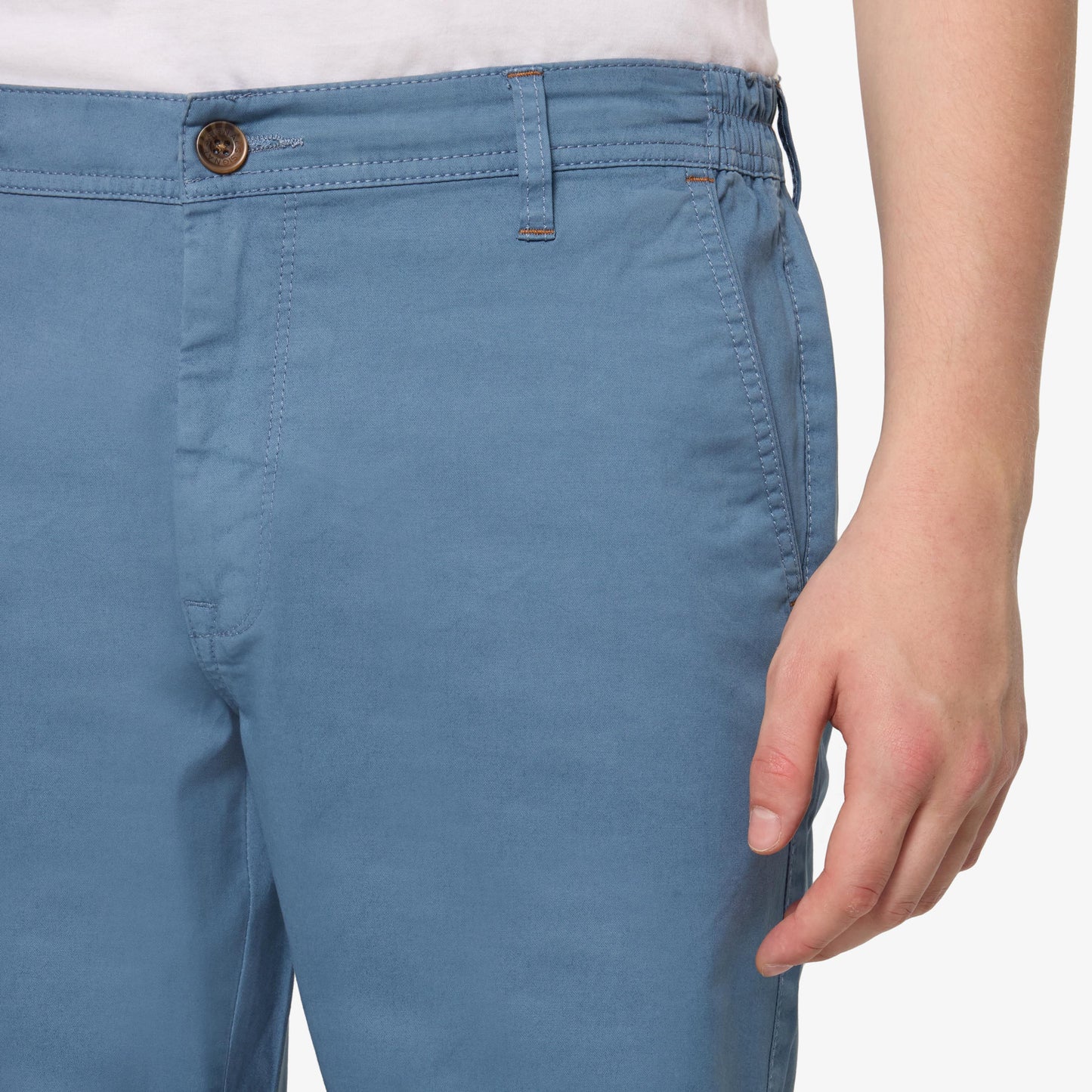 CliffSi Chino Shorts + - Bluefin