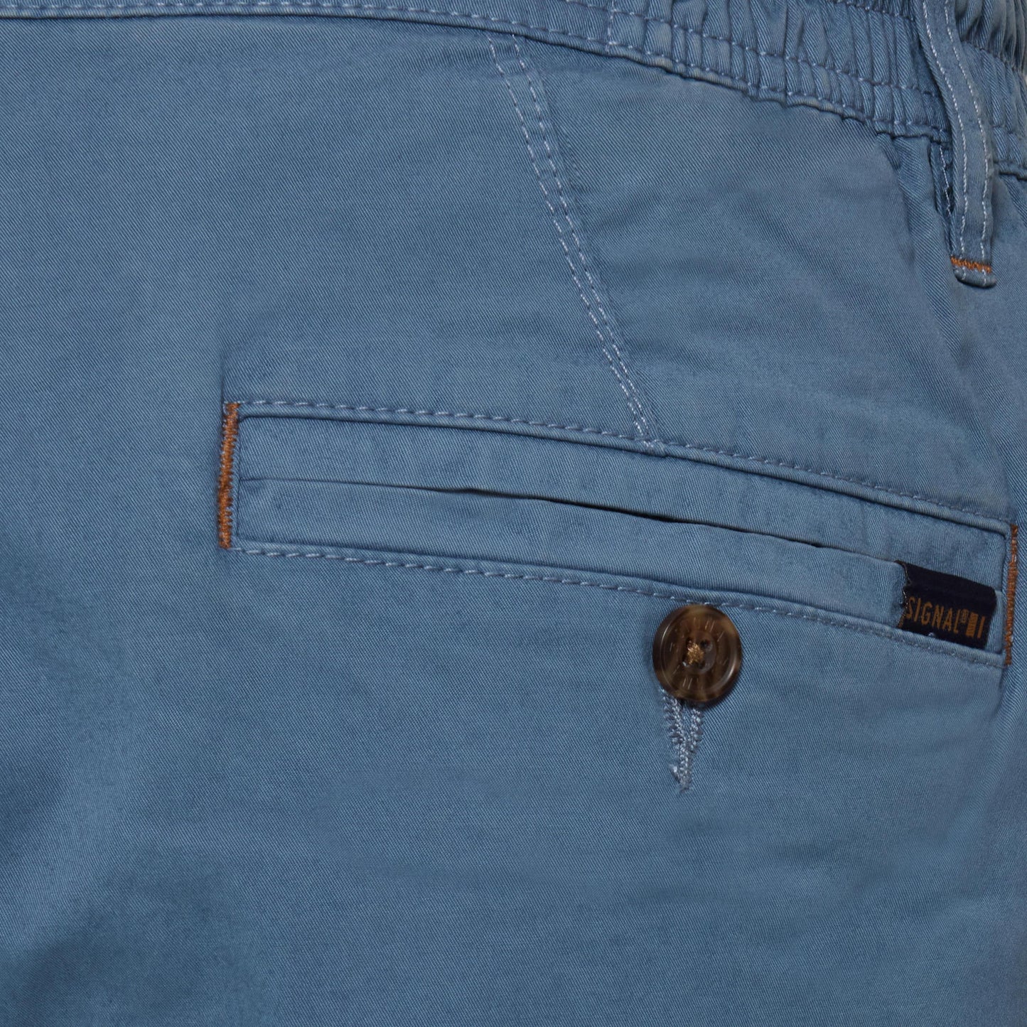 CliffSi Chino Shorts + - Bluefin