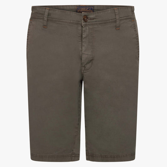 CliffSi Chino Shorts + - Green Wood