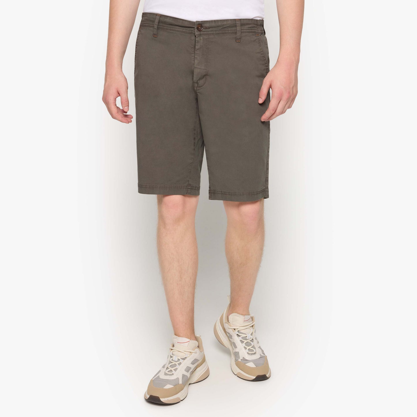 CliffSi Chino Shorts + - Green Wood