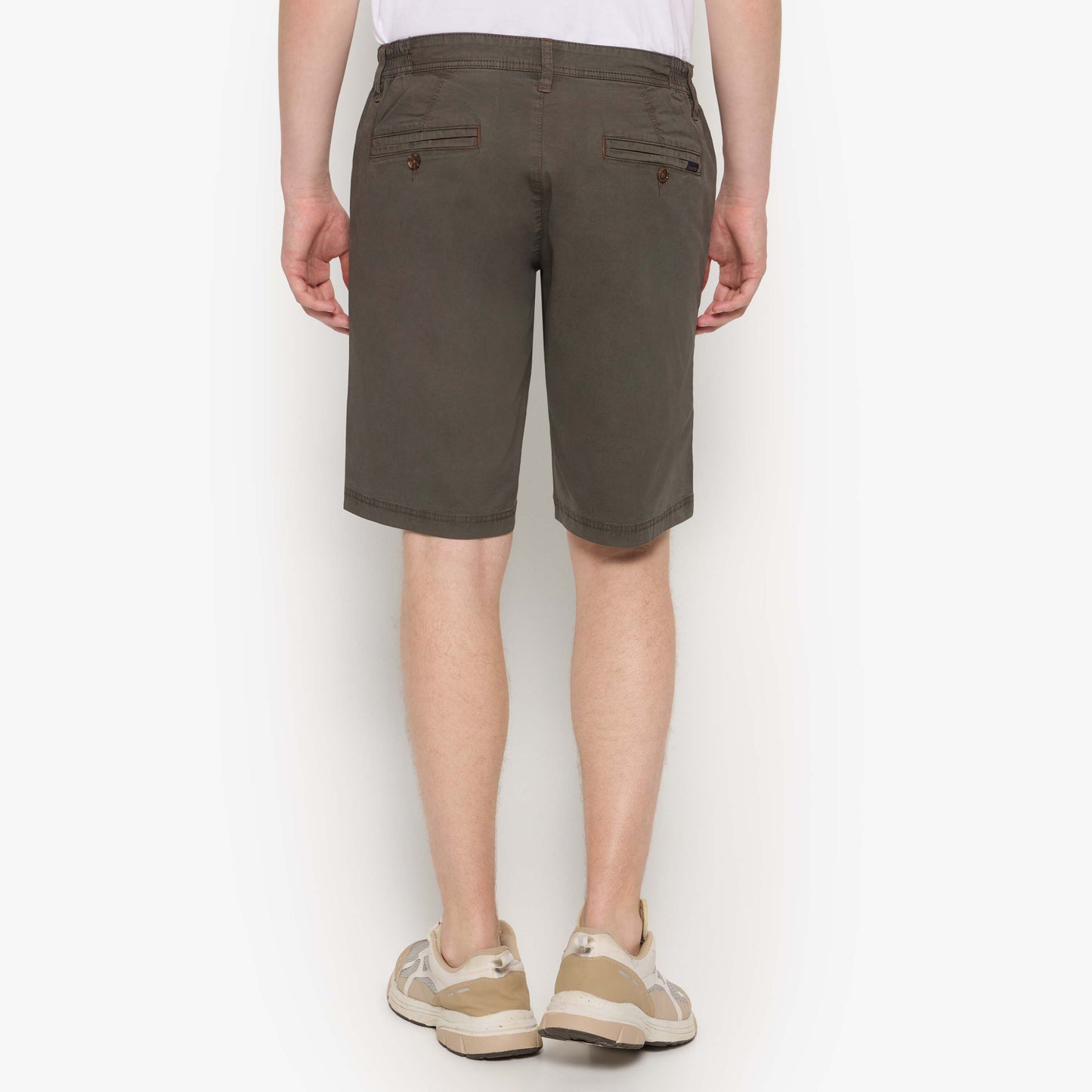 CliffSi Chino Shorts + - Green Wood