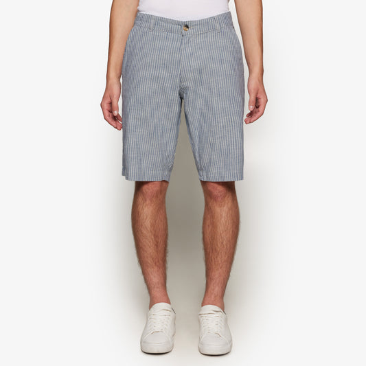 TonySi Stripe Shorts - Creamy