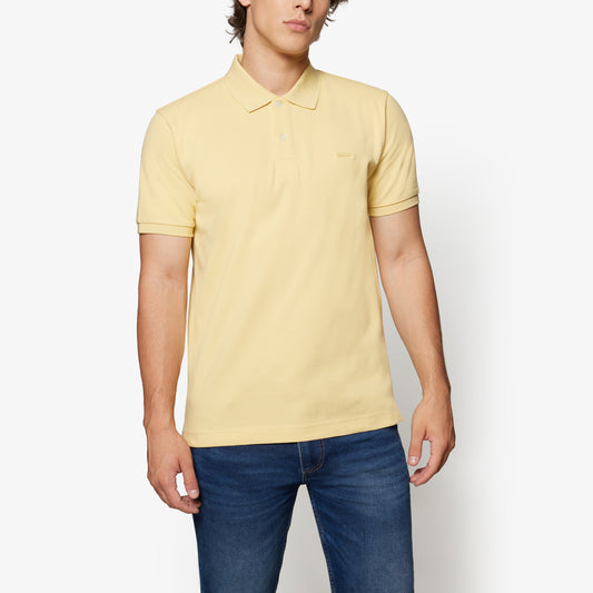 NickySi Polo - Straw Yellow