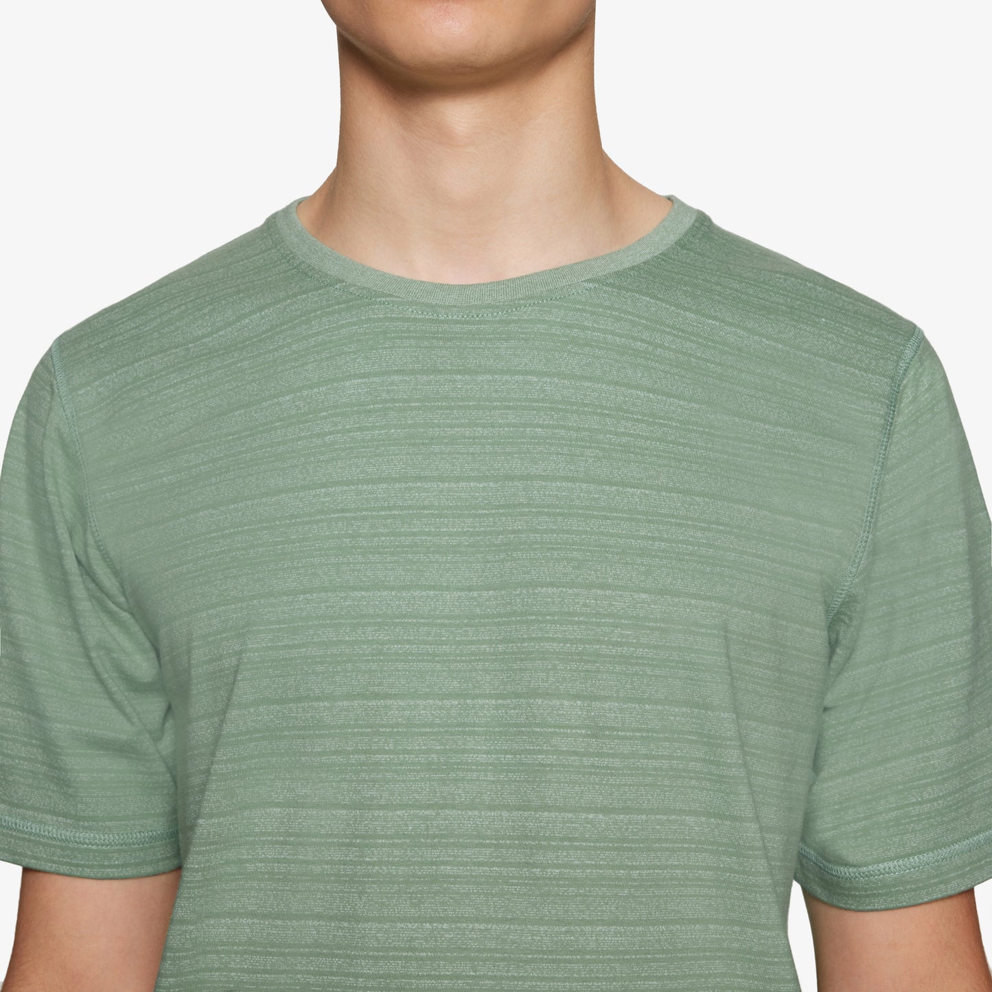 GusSi Space Stripe + T-shir/Top - Worn Green