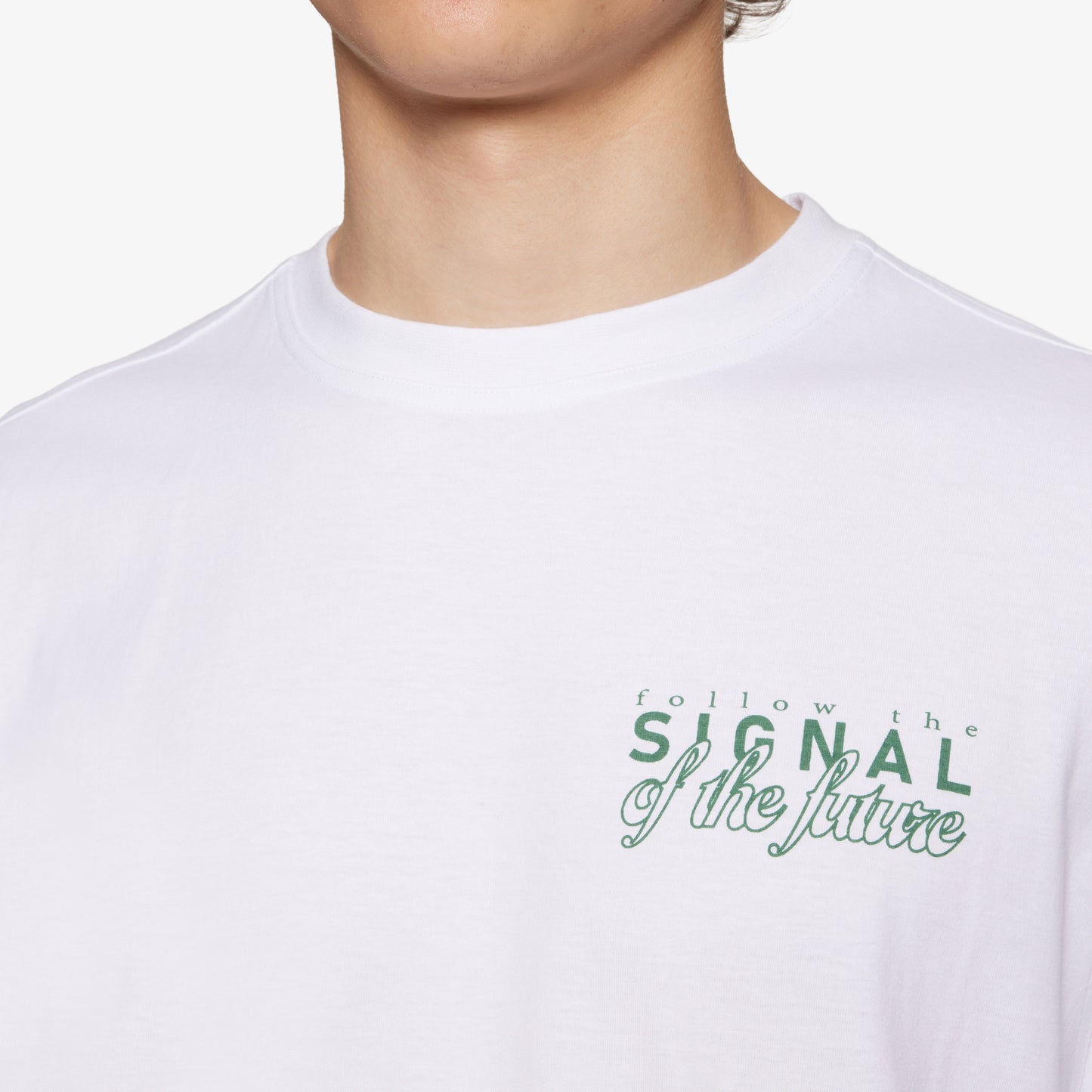 GaelSI Print Tee + T-shirt/Top - White