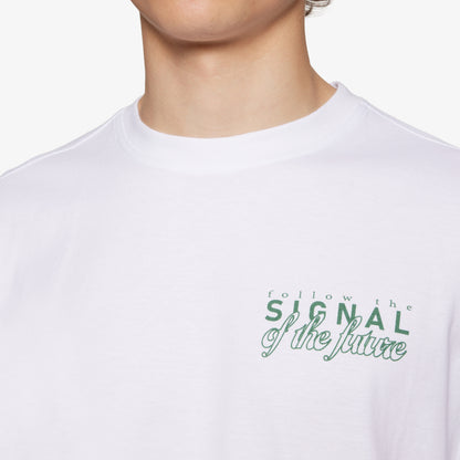 GaelSI Print Tee + T-shirt/Top - White