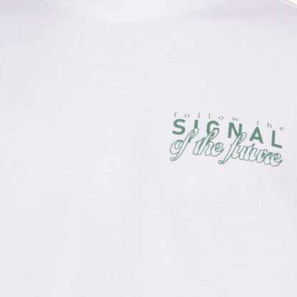 GaelSI Print Tee + T-shirt/Top - White