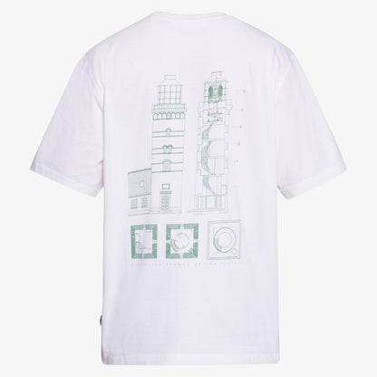 GaelSI Print Tee + T-shirt/Top - White