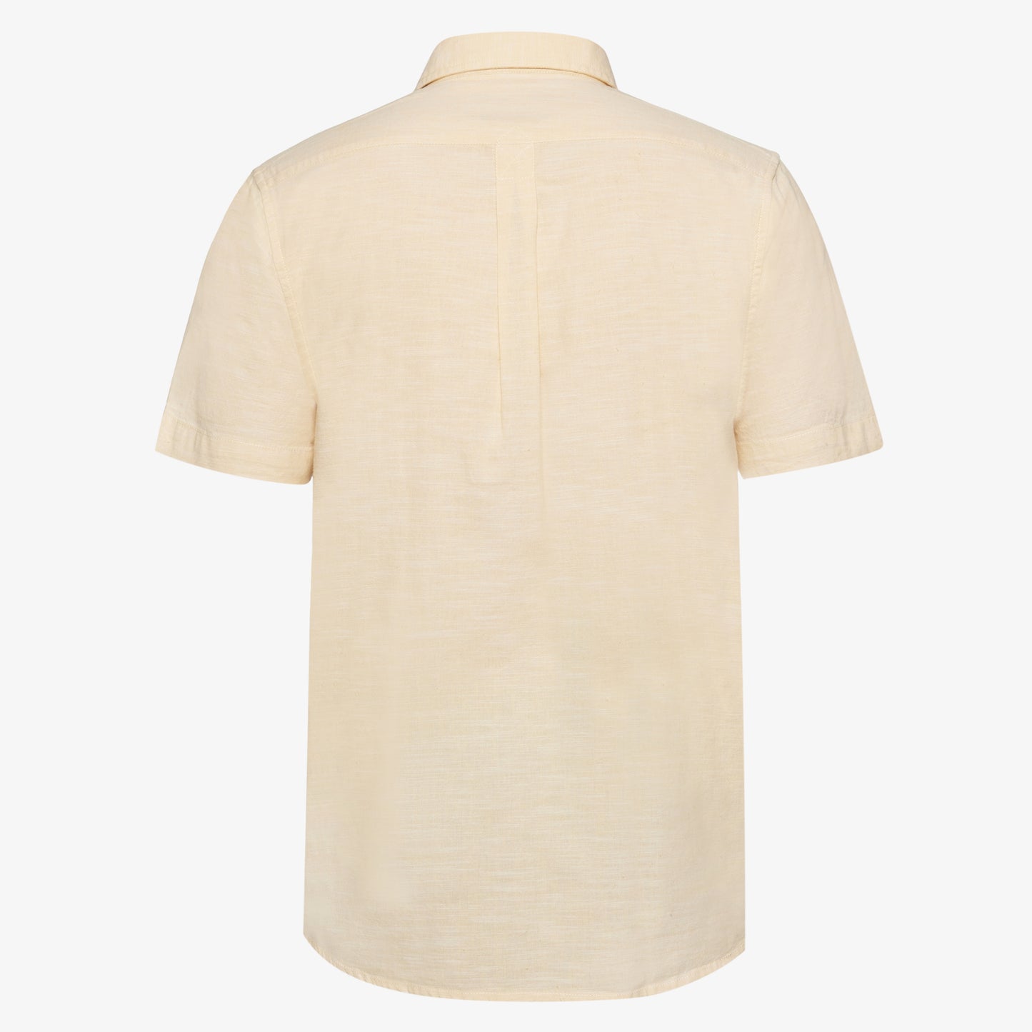 HaniSi Lin Look S/S Shirts - Straw Yellow