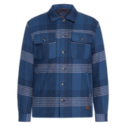 JesseSi Quilt Jacket - Deep Marine Melange