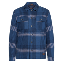 JesseSi Quilt Jacket - Deep Marine Melange