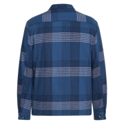 JesseSi Quilt Jacket - Deep Marine Melange