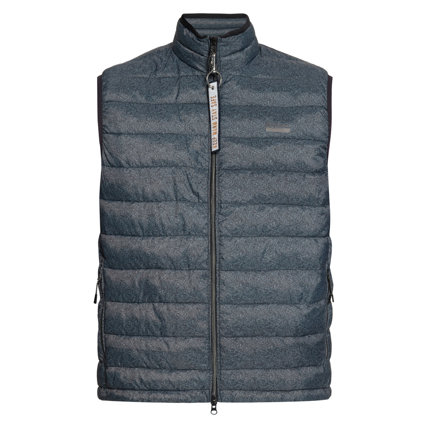 JackSi  Print + Waistcoat - Black