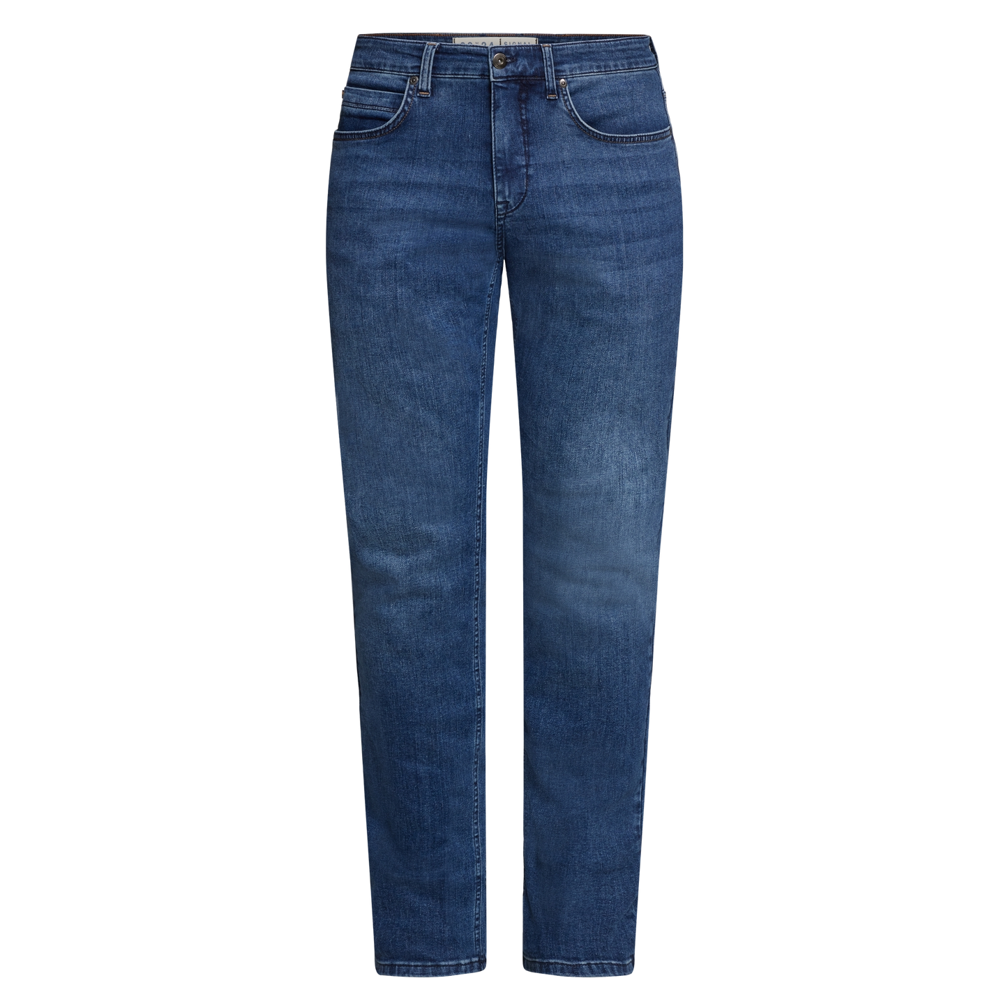 FerrySi Denim Jeans - Dusty Blue Denim