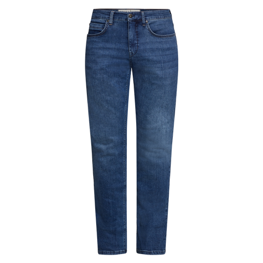 FerrySi Denim Jeans - Dusty Blue Denim