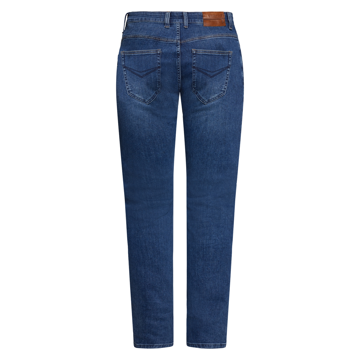 FerrySi Denim Jeans - Dusty Blue Denim