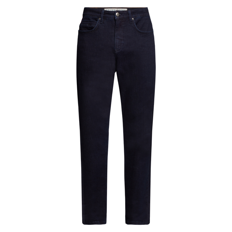 ChrisSi Denim Jeans - Raw blue denim