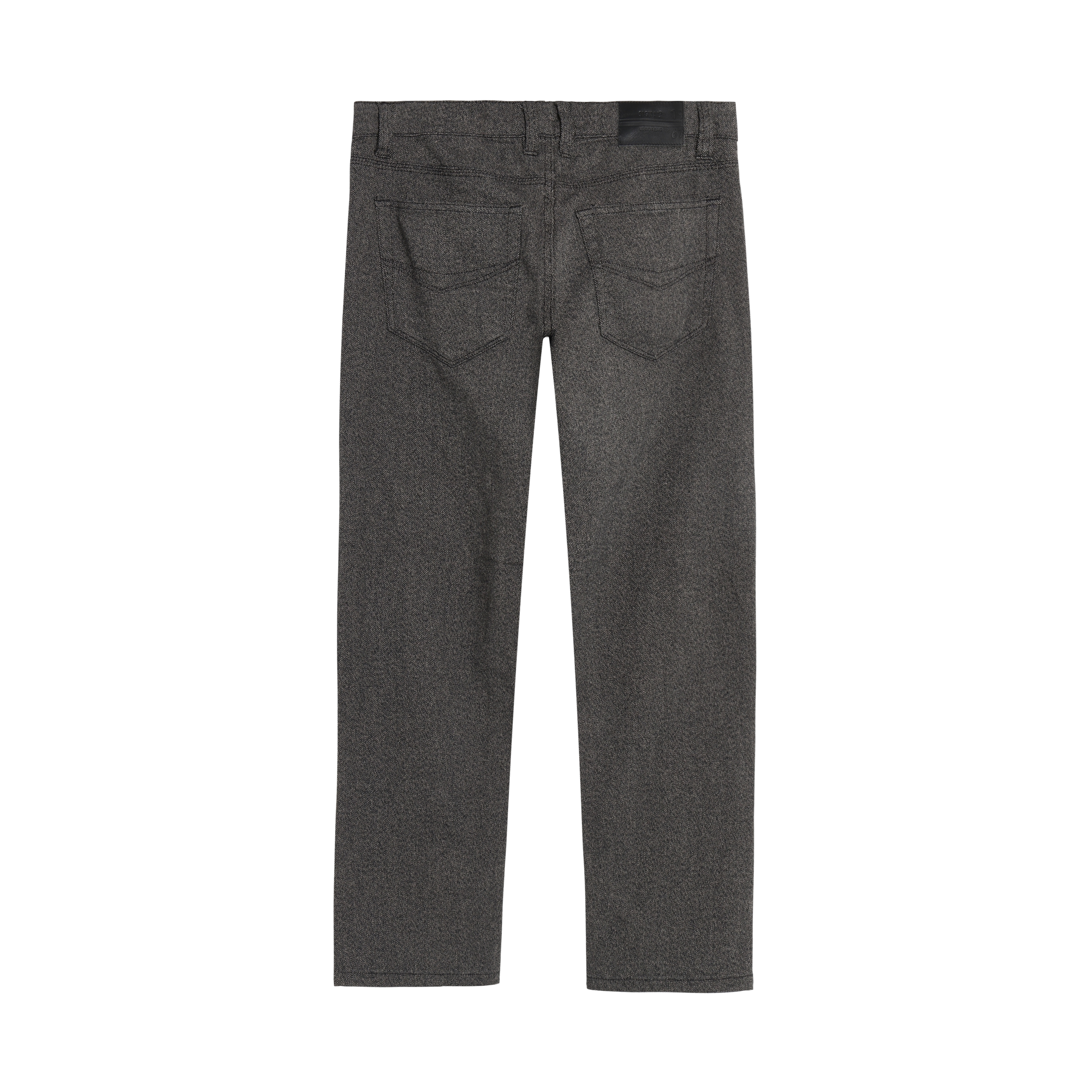 OdamSI Wool Look Pants - Black