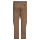 VictorSi Wool Look Pants - Brown Bark