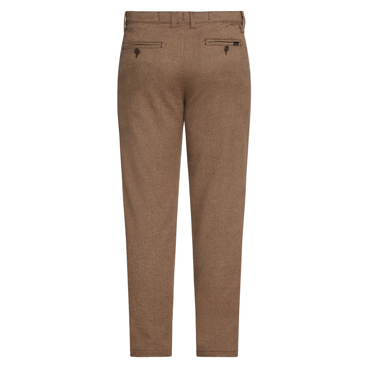 VictorSi Wool Look Pants - Brown Bark