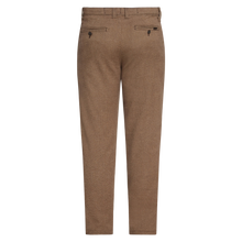 VictorSi Wool Look Pants - Brown Bark