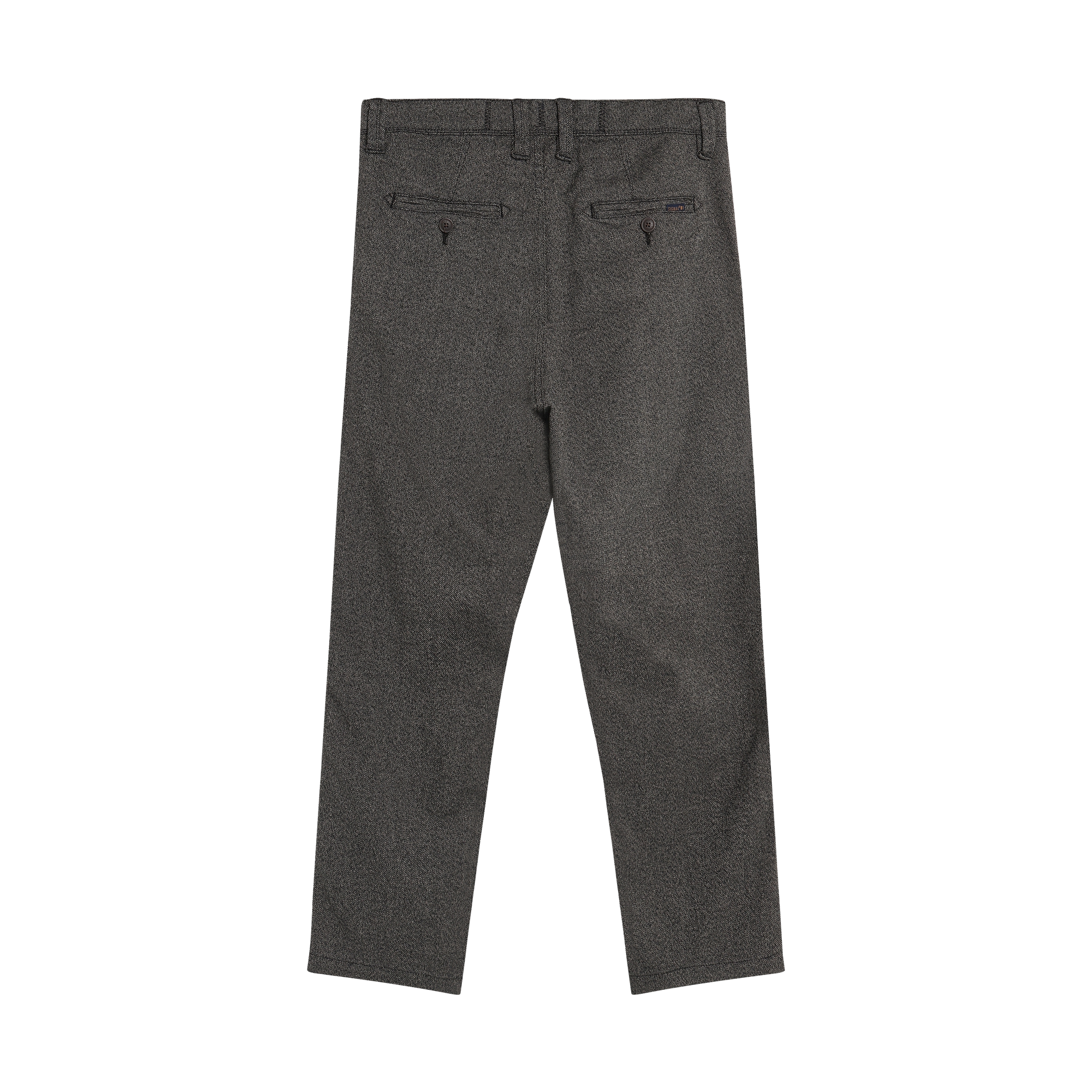 VictorSi Wool Look Pants - Black