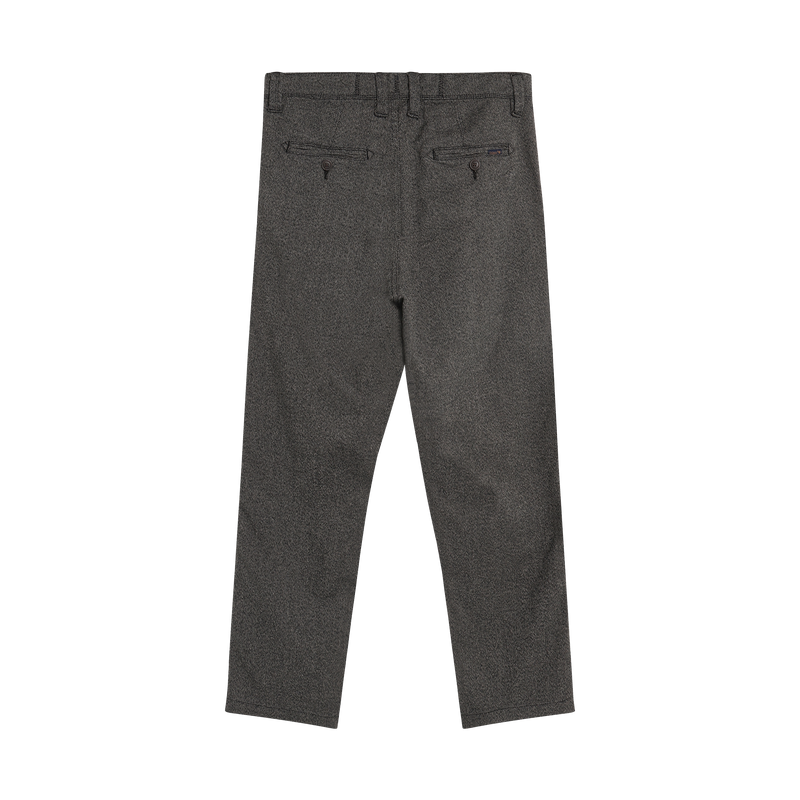 VictorSi Wool Look Pants - Black