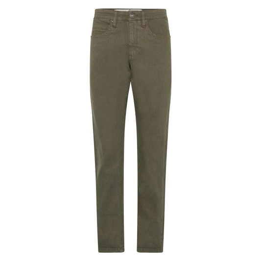 CrawlSi Washed Pants - Beluga green