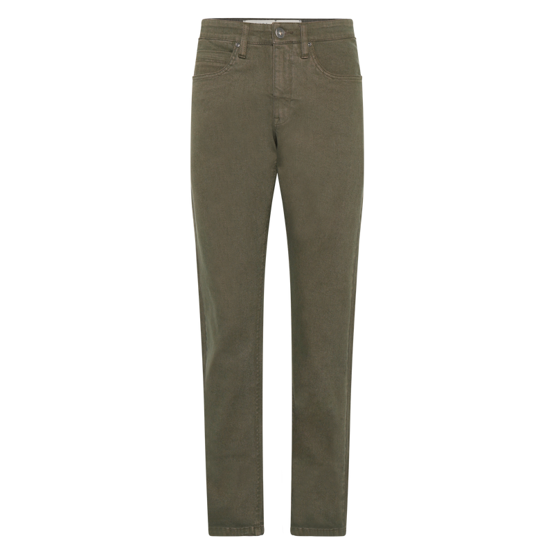 CrawlSi Washed Pants - Beluga green